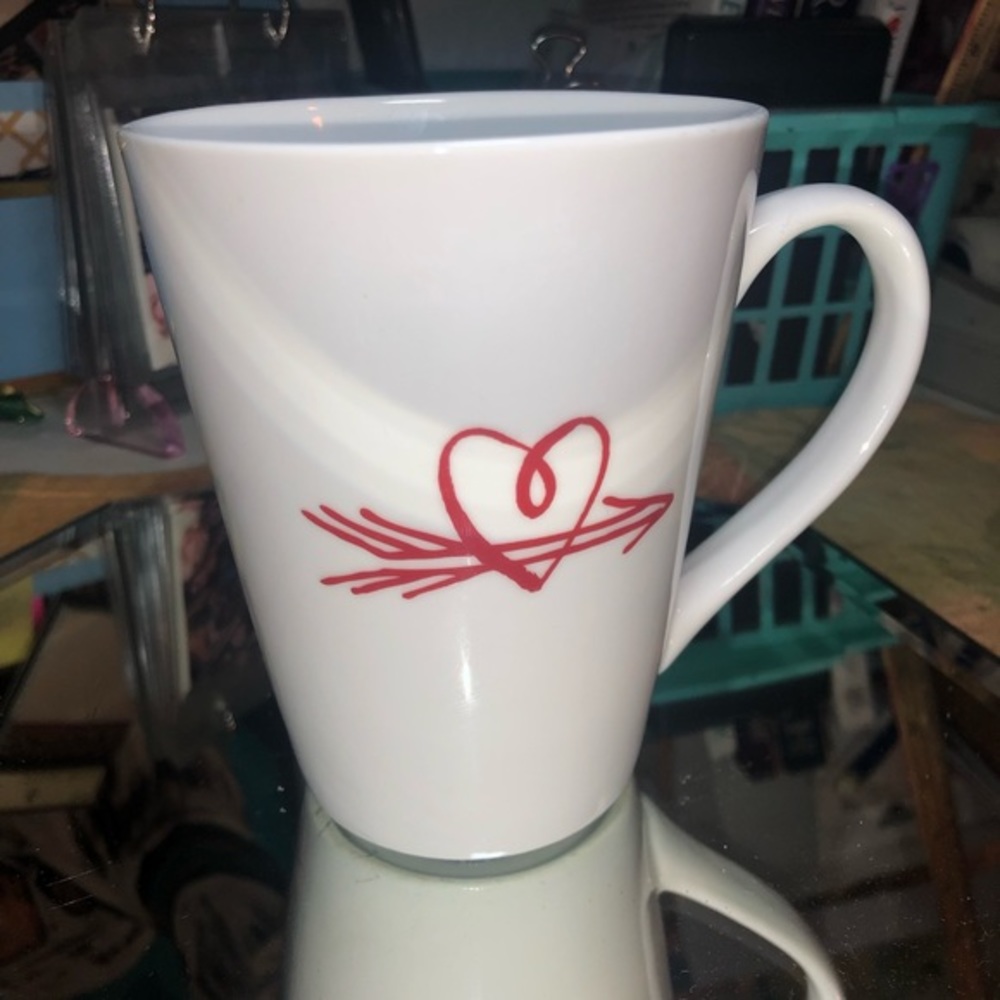 ❤️ Heart Theme Starbucks Coffee Cup